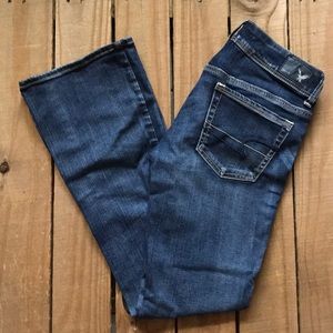 American Eagle Outfitter Kickboot Jeans